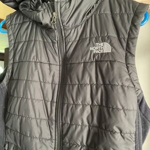 Black The North Face vest